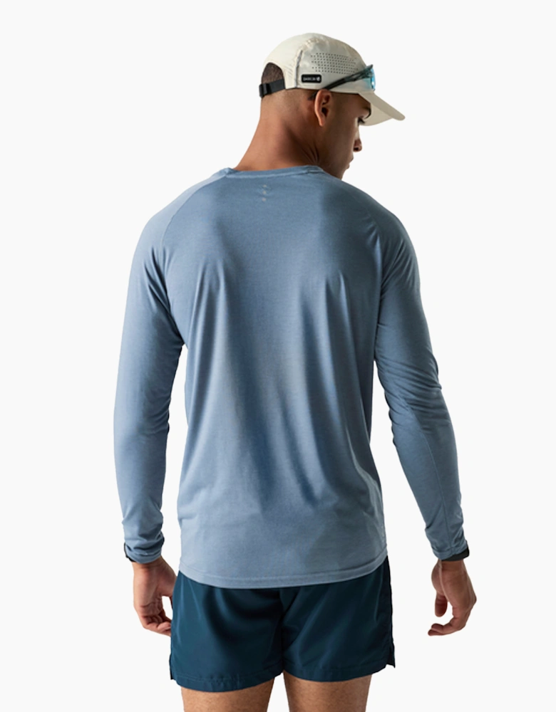 Mens Agile Long-Sleeved T-Shirt