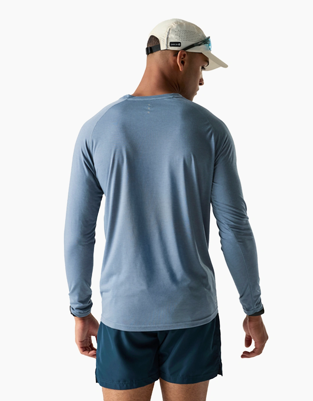 Mens Agile Long-Sleeved T-Shirt