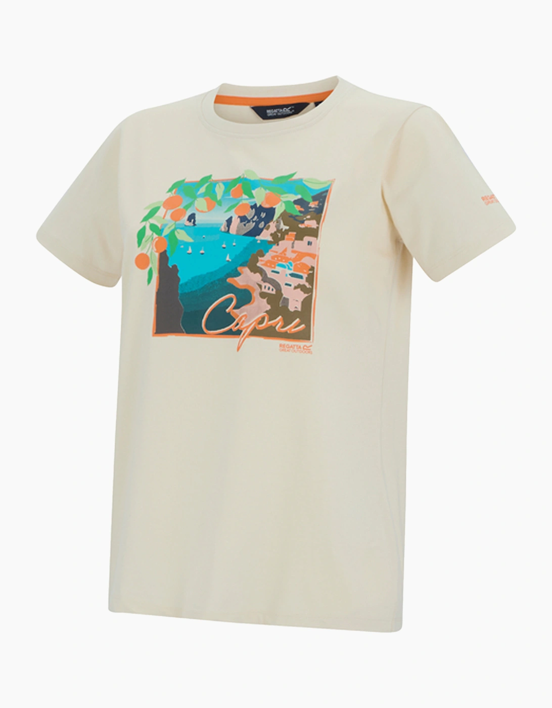 Womens/Ladies Filandra VX Capri Seaside T-Shirt