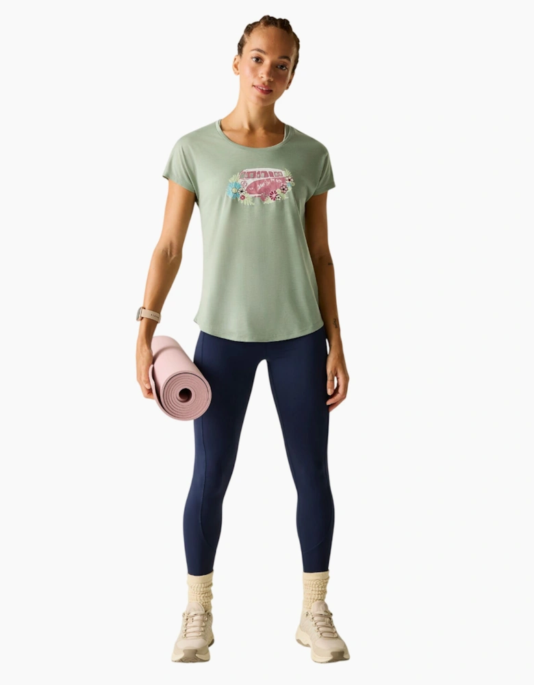 Womens/Ladies Serenity Caravan T-Shirt