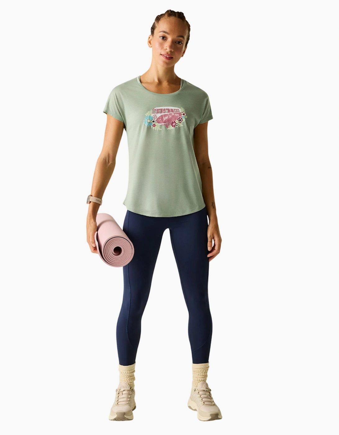 Womens/Ladies Serenity Caravan T-Shirt