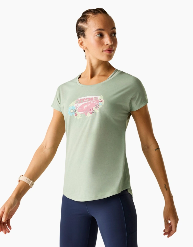 Womens/Ladies Serenity Caravan T-Shirt