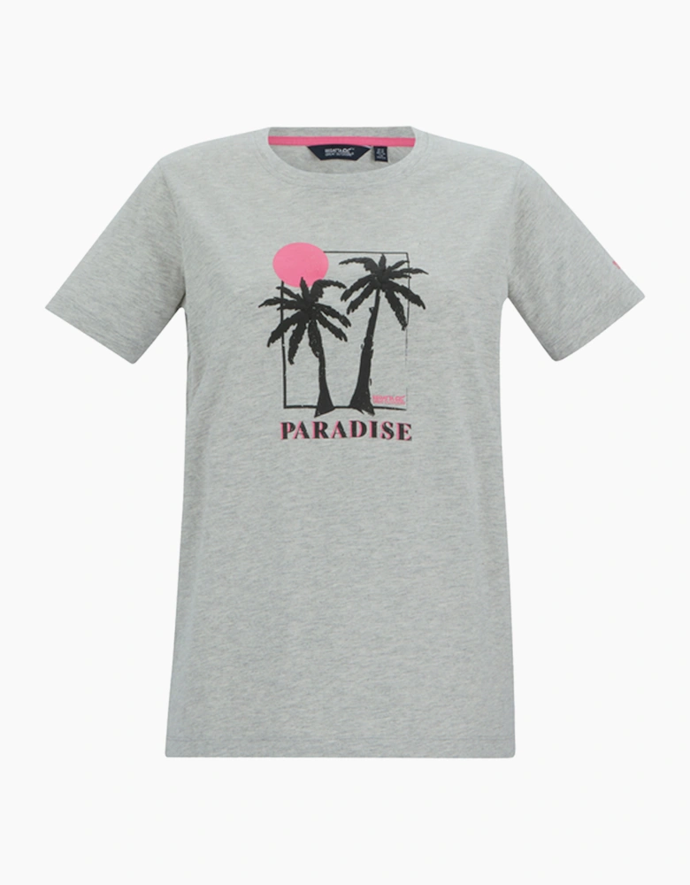 Womens/Ladies Filandra VX Paradise Palm T-Shirt