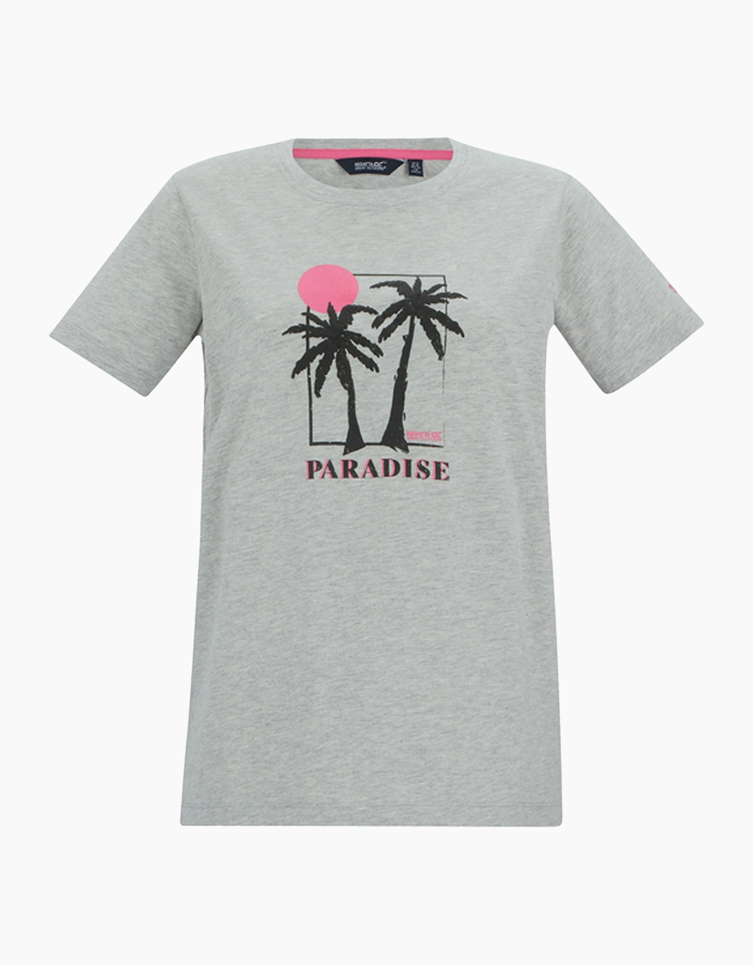 Womens/Ladies Filandra VX Paradise Palm T-Shirt, 6 of 5