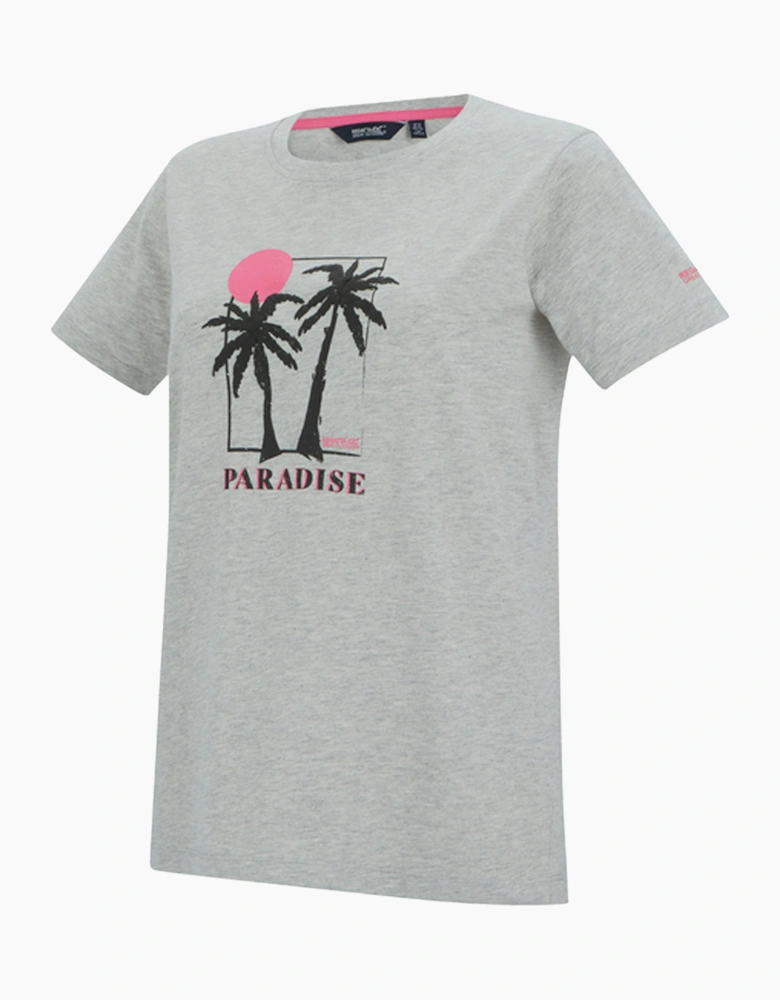 Womens/Ladies Filandra VX Paradise Palm T-Shirt