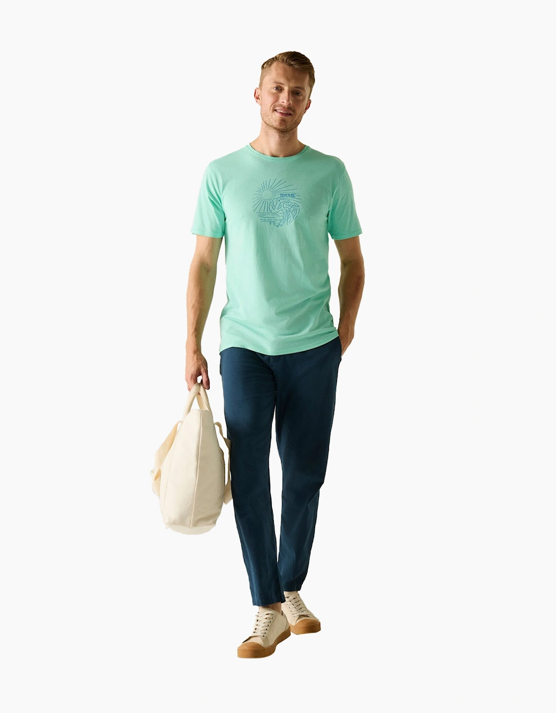 Mens Cline IX Sea Wave T-Shirt