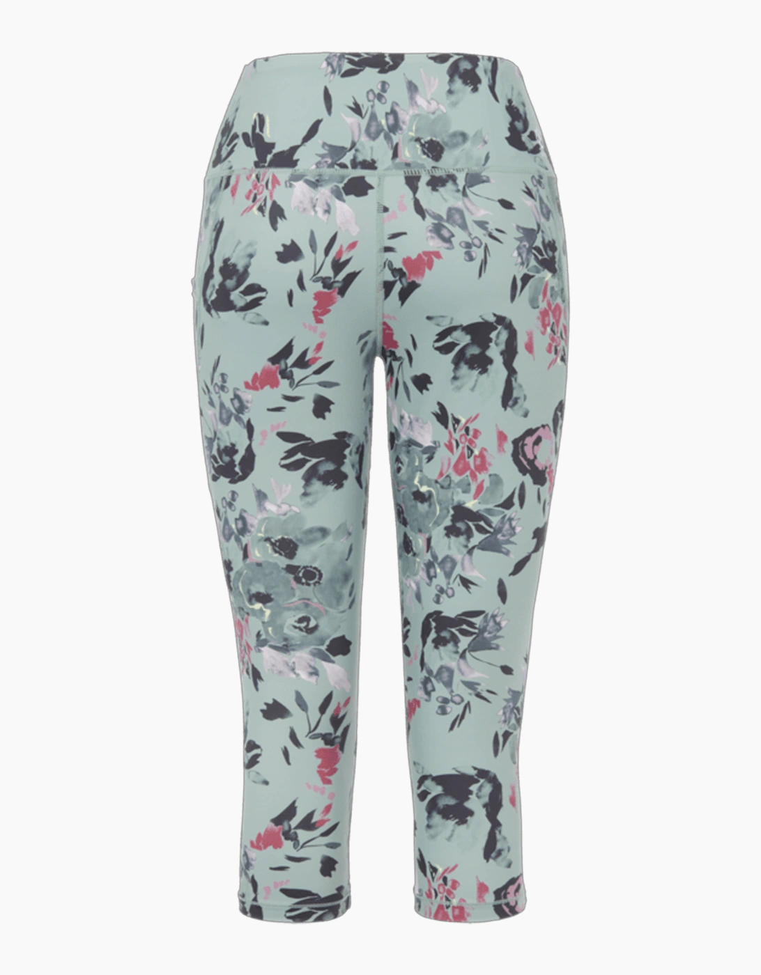 Womens/Ladies Influential II Floral 3/4 Leggings