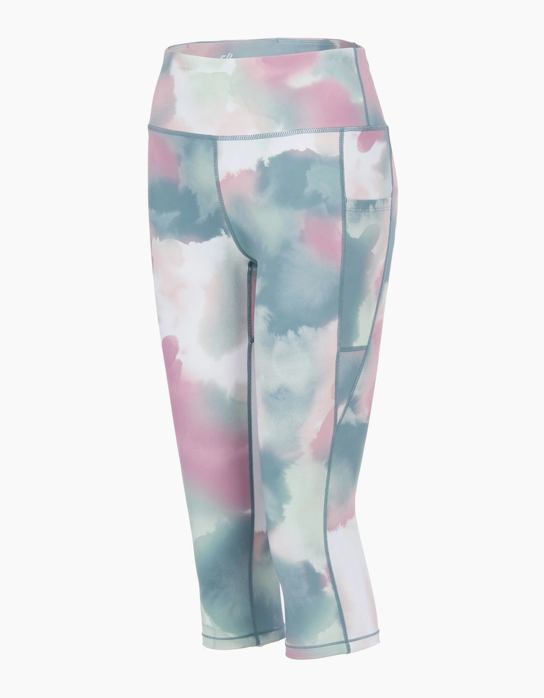 Womens/Ladies Influential II Marble 3/4 Leggings