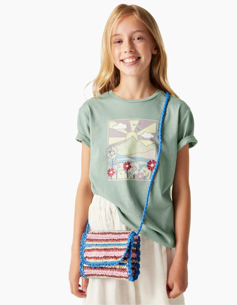 Childrens/Kids Trailblazer III Mountain T-Shirt