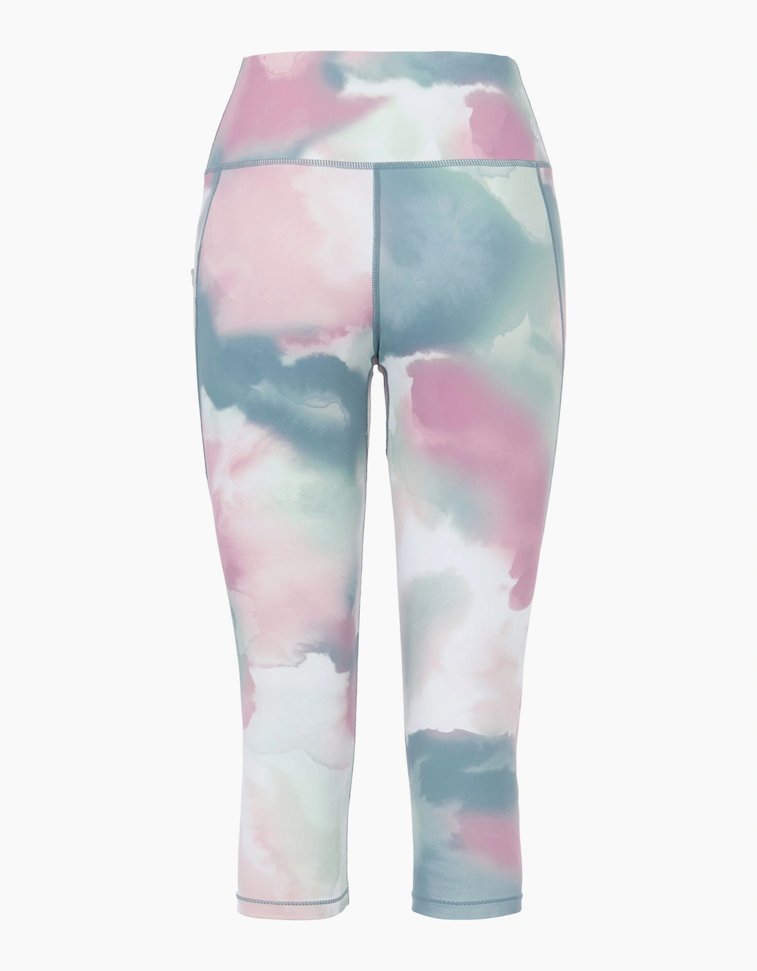 Womens/Ladies Influential II Marble 3/4 Leggings