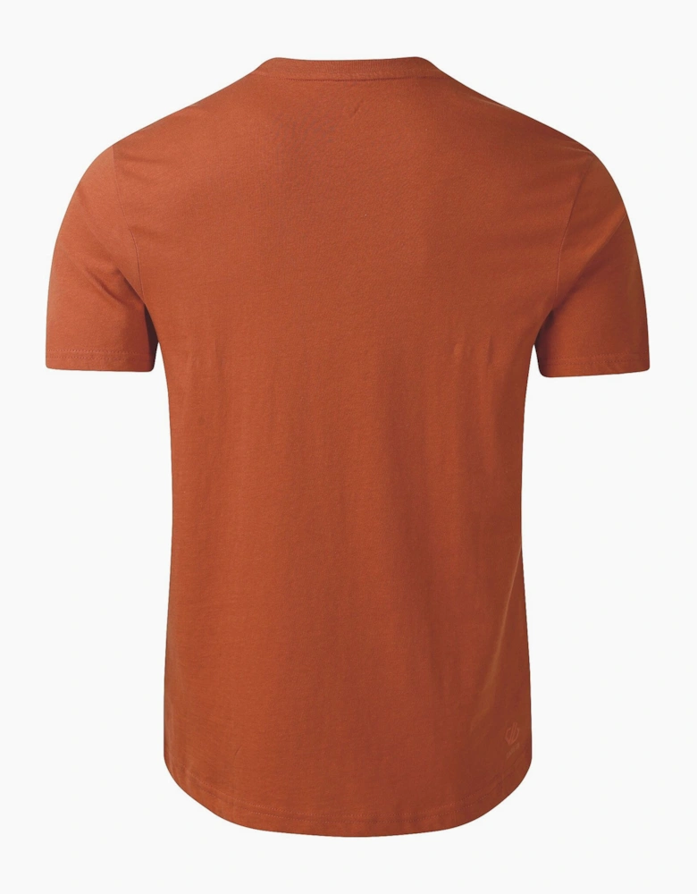 Mens Movement III Jumbo Text T-Shirt