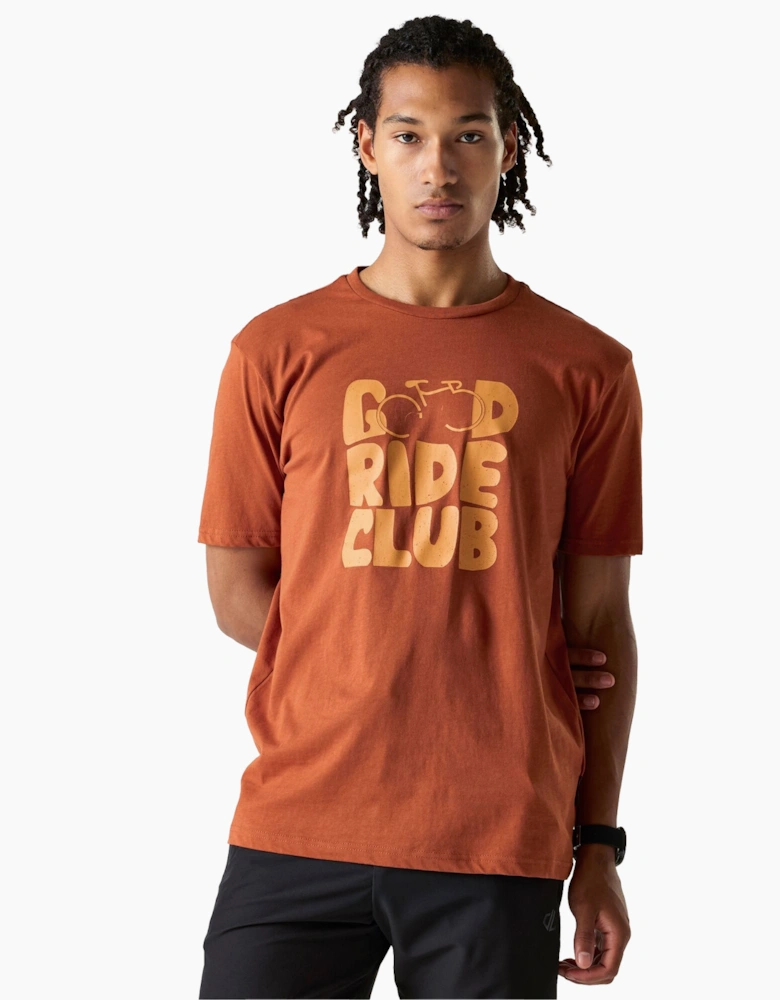 Mens Movement III Jumbo Text T-Shirt