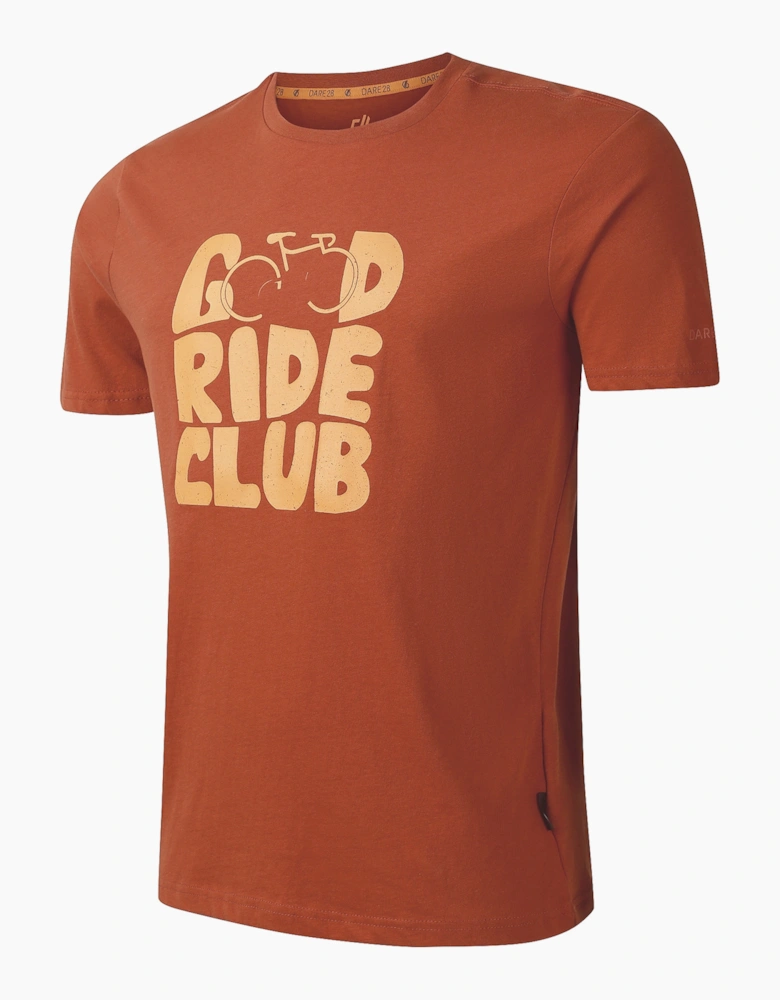 Mens Movement III Jumbo Text T-Shirt