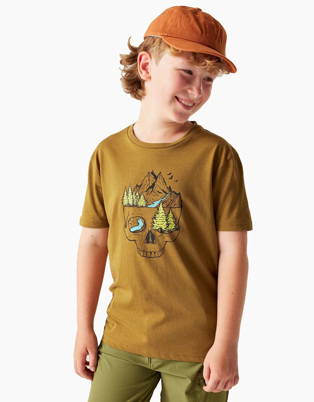 Childrens/Kids Trailblazer III Skull T-Shirt