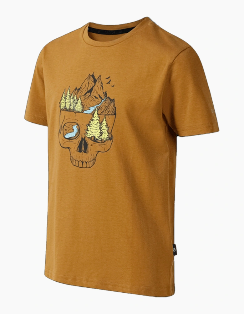 Childrens/Kids Trailblazer III Skull T-Shirt