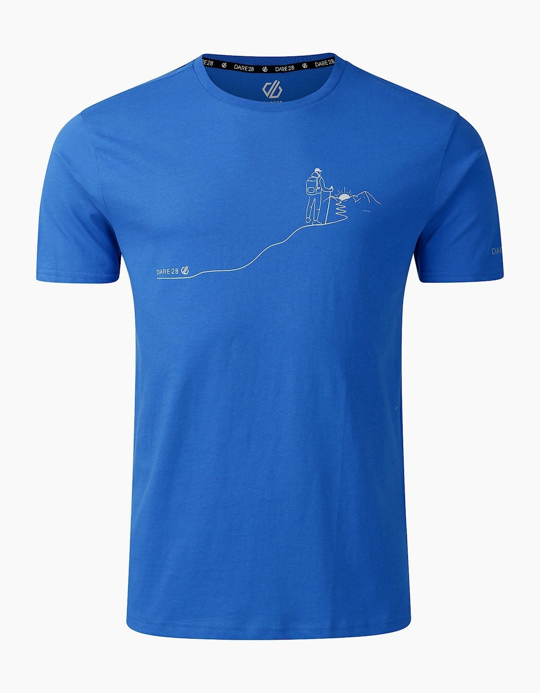 Mens Movement III Hiking Trail T-Shirt, 6 of 5