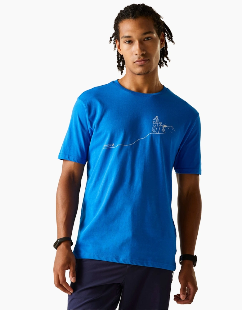 Mens Movement III Hiking Trail T-Shirt