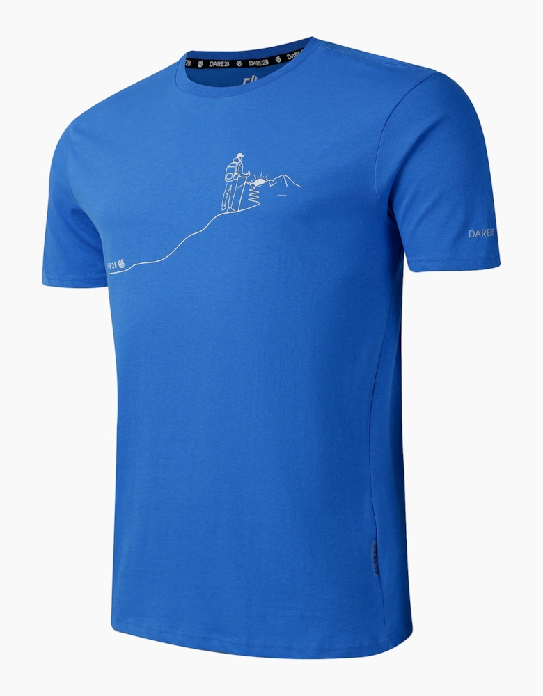 Mens Movement III Hiking Trail T-Shirt