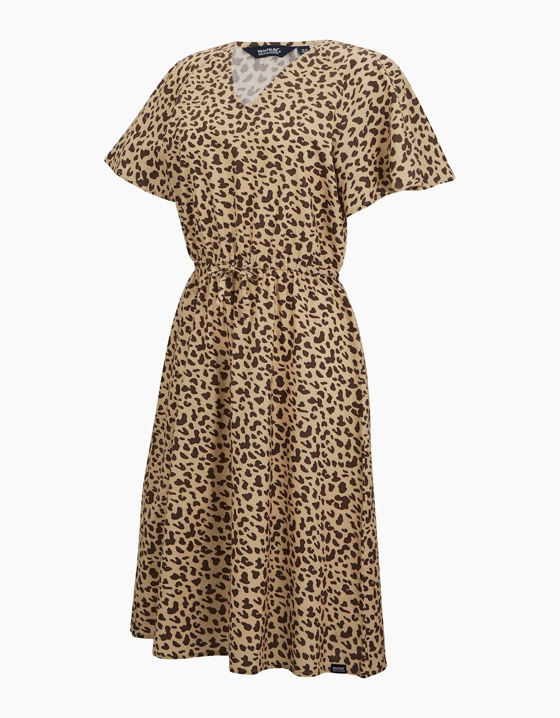 Womens/Ladies Elona Midi Dress