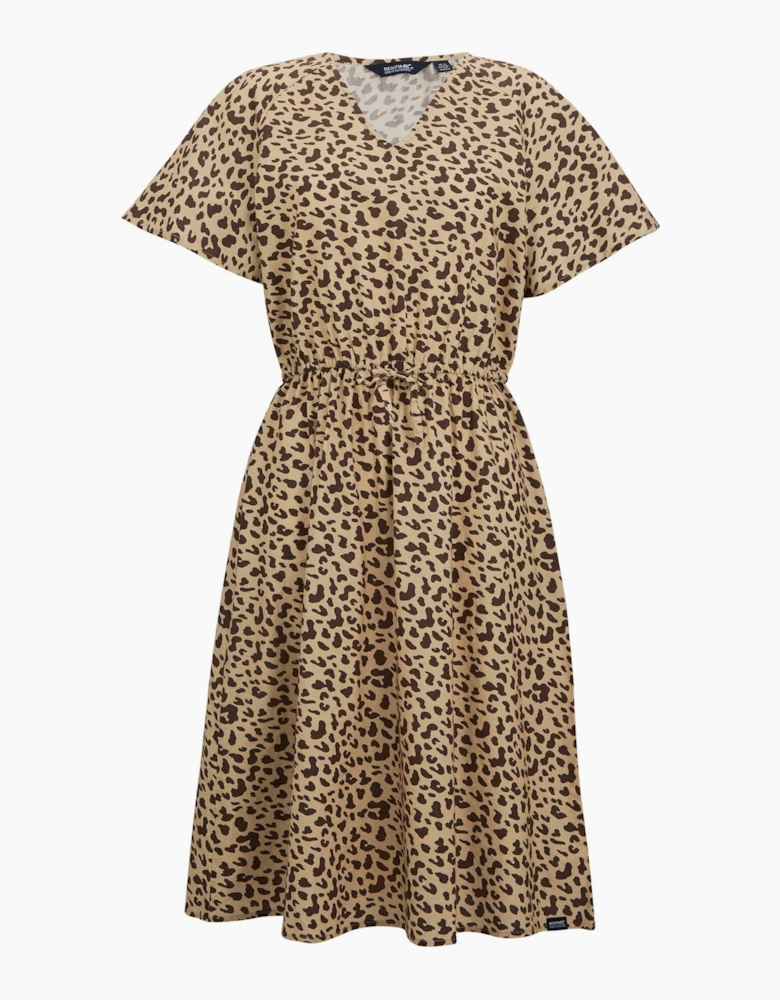 Womens/Ladies Elona Midi Dress