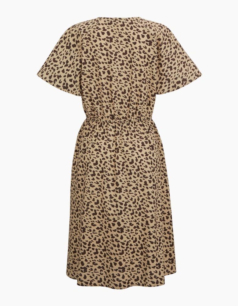 Womens/Ladies Elona Midi Dress