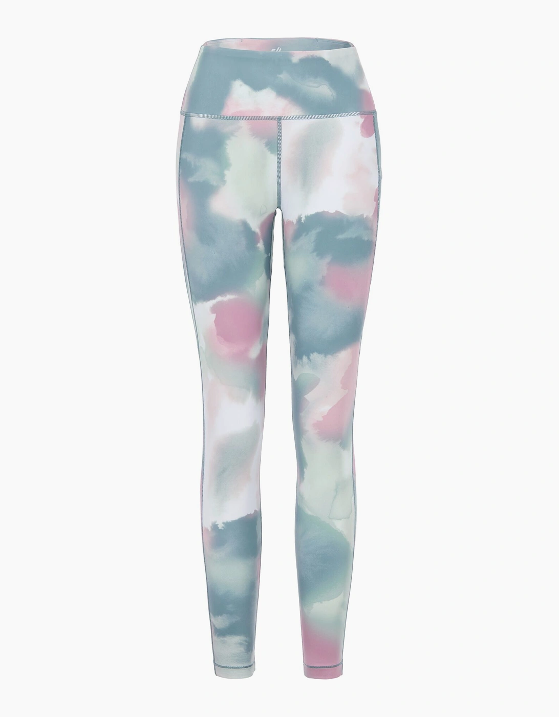 Womens/Ladies Influential II Marble Leggings, 5 of 4