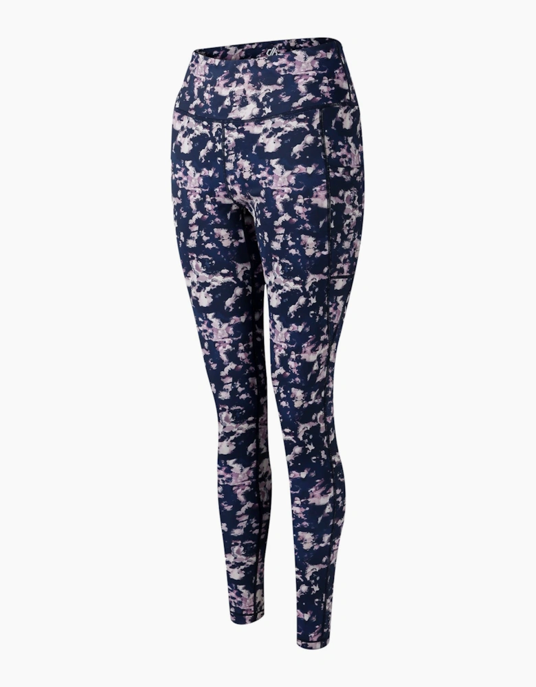 Womens/Ladies Influential II Ink Print Leggings