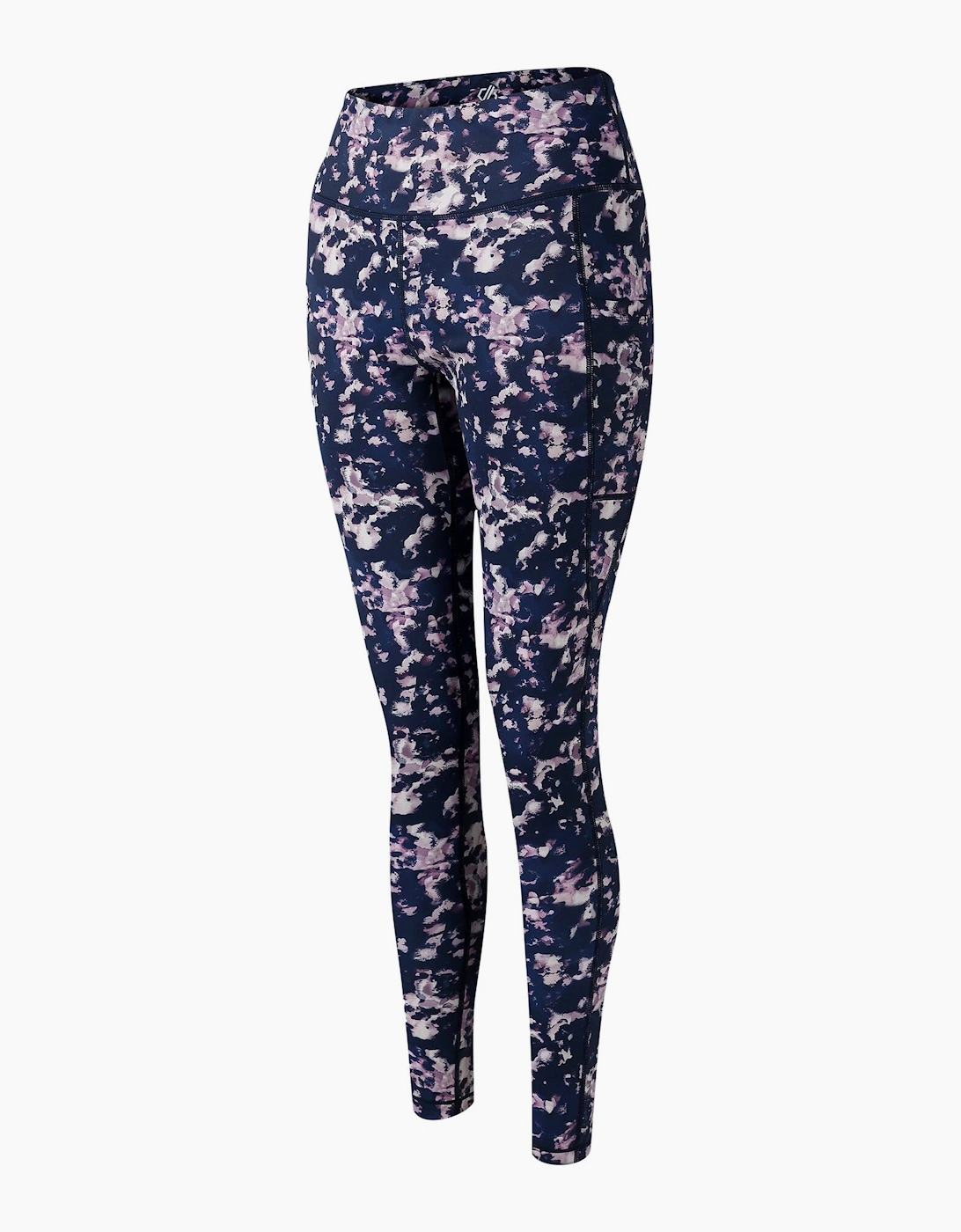 Womens/Ladies Influential II Ink Print Leggings