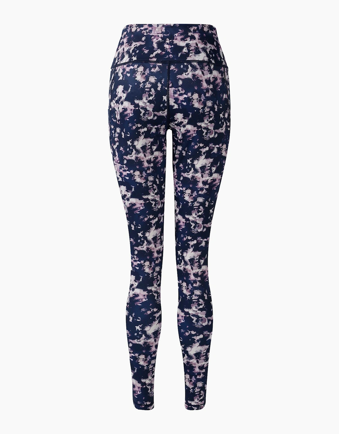 Womens/Ladies Influential II Ink Print Leggings