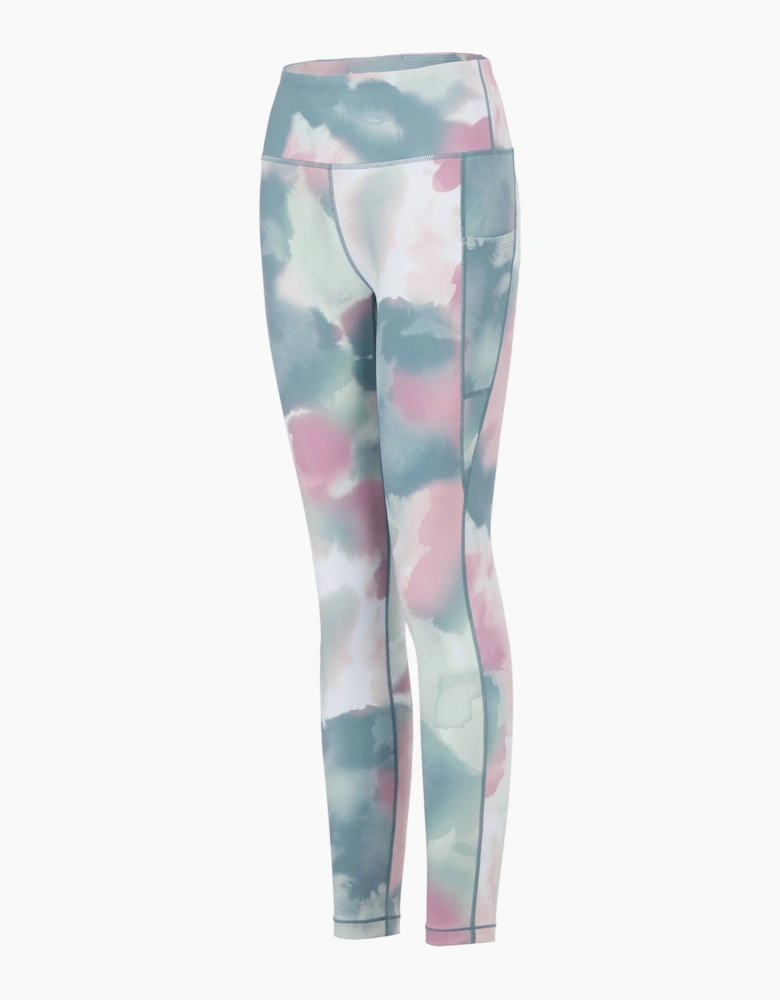 Womens/Ladies Influential II Marble Leggings