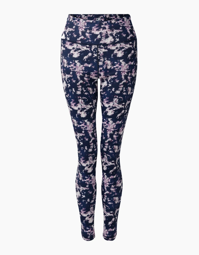 Womens/Ladies Influential II Ink Print Leggings