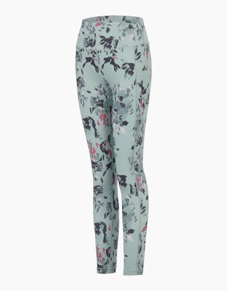 Womens/Ladies Influential II Floral Leggings