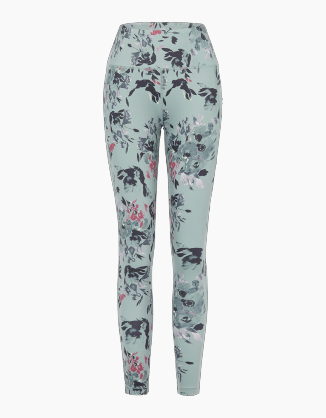 Regatta Women's Glacier Green / Influential Ii Floral Leggings - Size: 12
