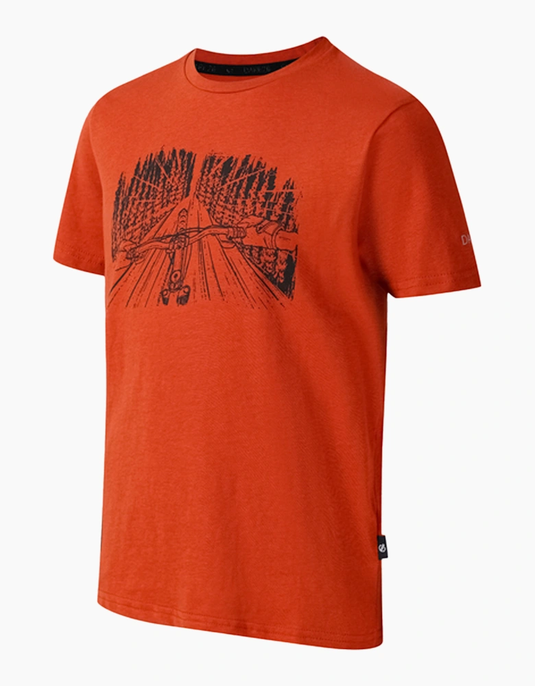 Childrens/Kids Trailblazer III Nature Print T-Shirt