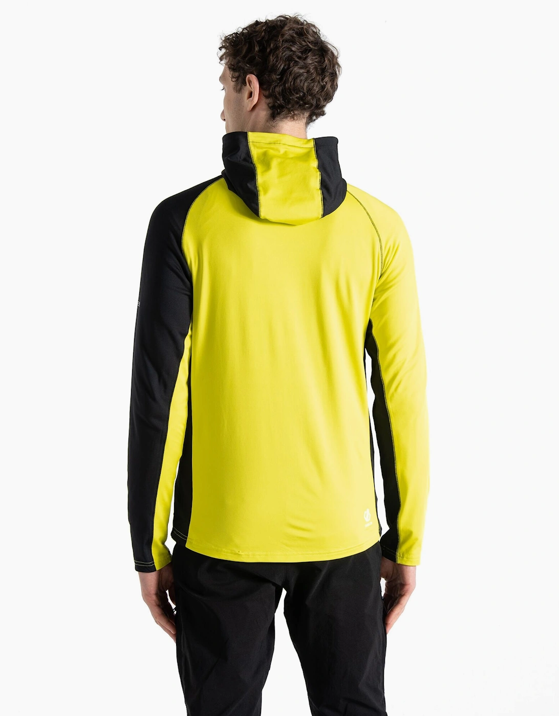 Mens Touring Hooded Stretch Full Zip Jacket