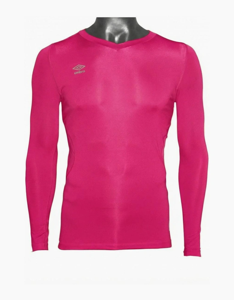 Mens Elite V Neck Base Layer Top