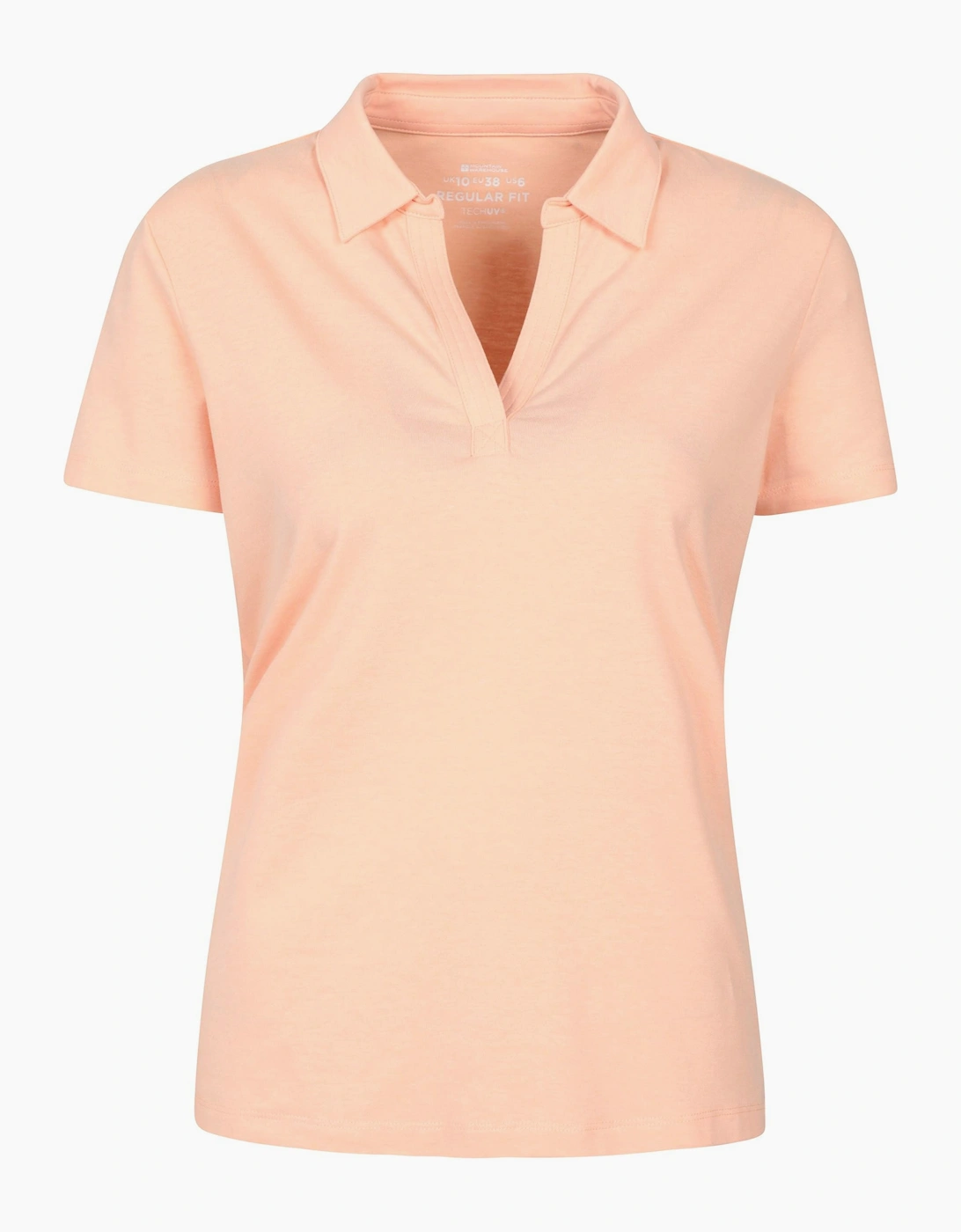 Womens/Ladies UV Protection Polo Shirt, 2 of 1