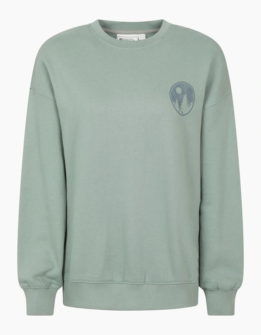 Womens/Ladies Text Relaxed Fit Jumper, 2 of 1