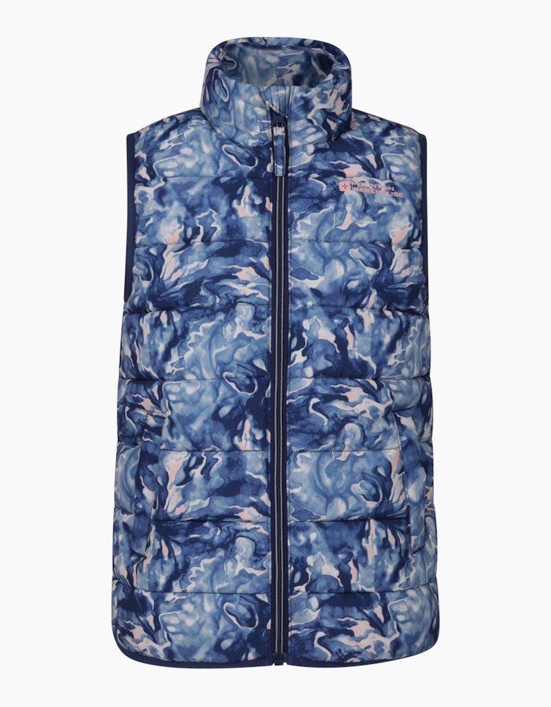 Childrens/Kids Rocko Butterfly Padded Gilet