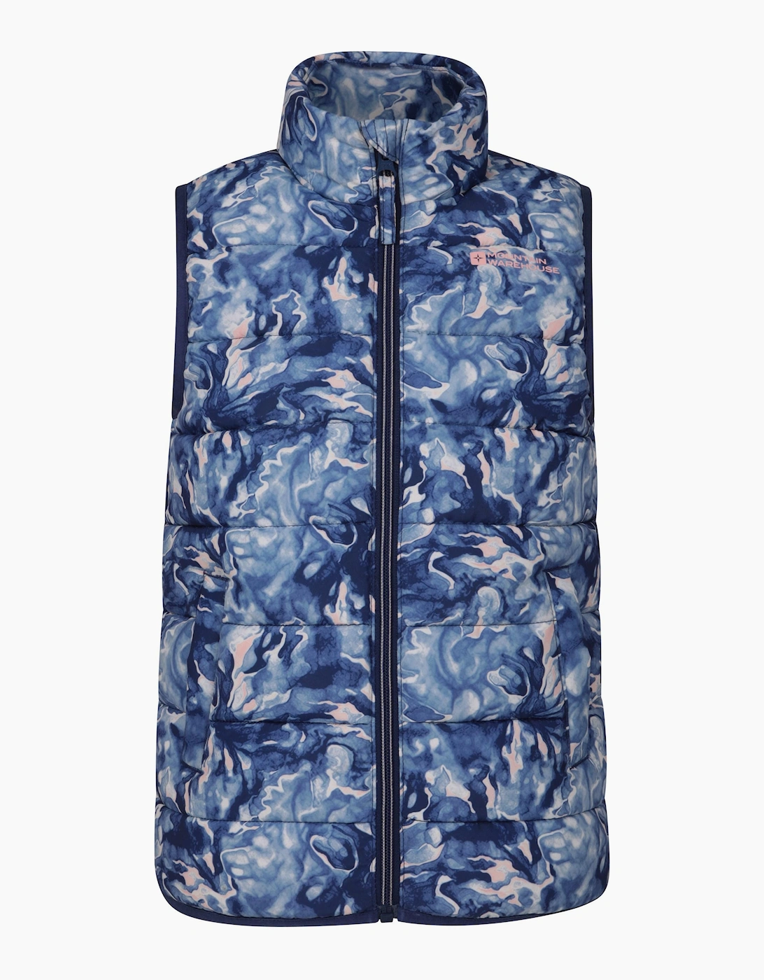 Mountain Warehouse Girl's Mountain Warehouse Childrens/Kids Rocko Butterfly Padded Gilet - Navy