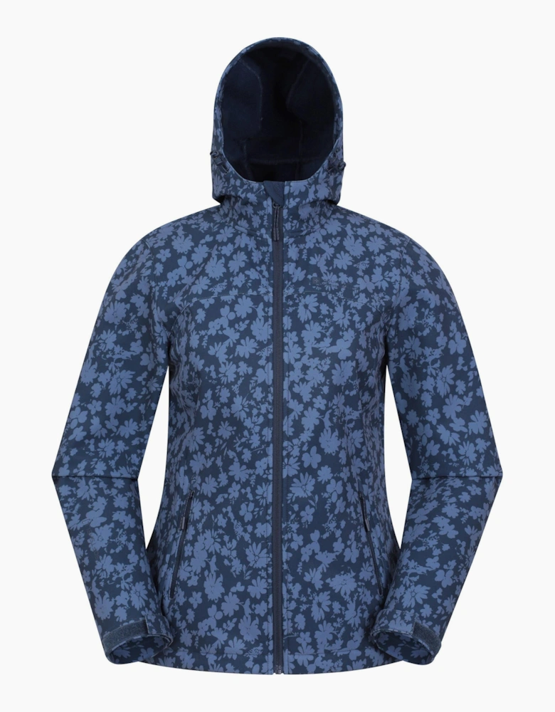 Womens/Ladies Exodus Printed Water Resistant Soft Shell Jacket