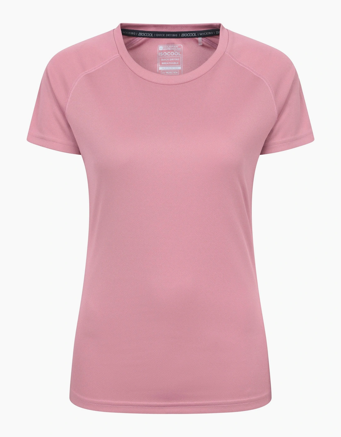 Mountain Warehouse Women's Pink / Endurance T-Shirt - Size: 18