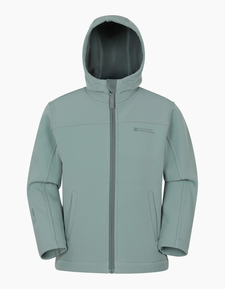 Childrens/Kids Water Resistant Soft Shell Jacket