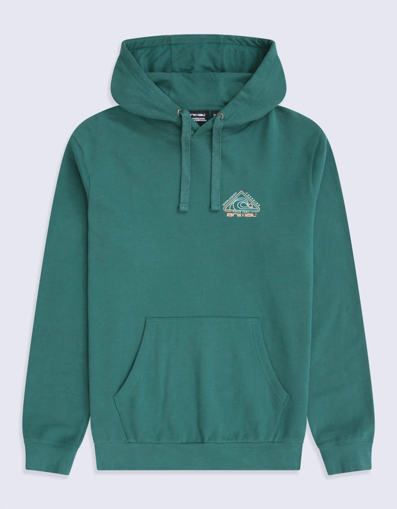 Mens River Organic Hoodie