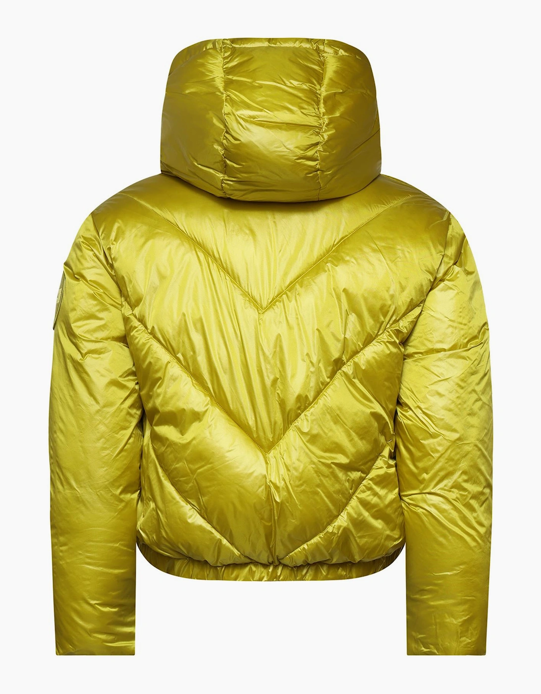 Cropped Puffer Jacket