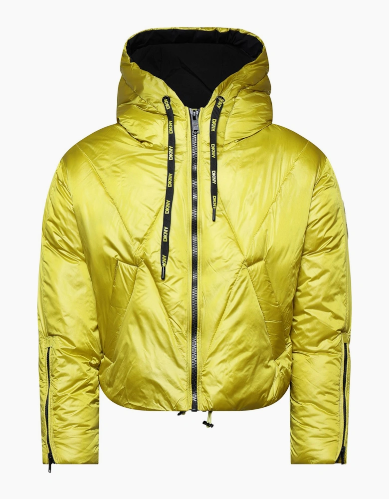 Cropped Puffer Jacket