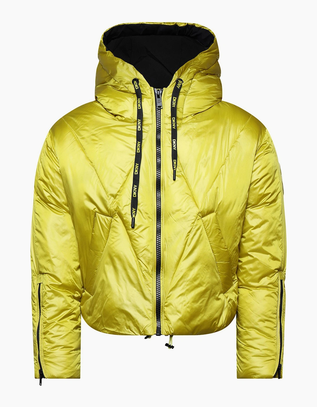 Cropped Puffer Jacket, 3 of 2