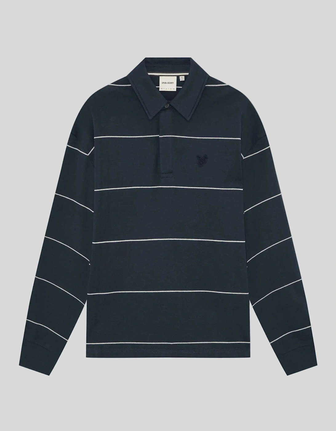 Rugby Stripe Polo Shirt