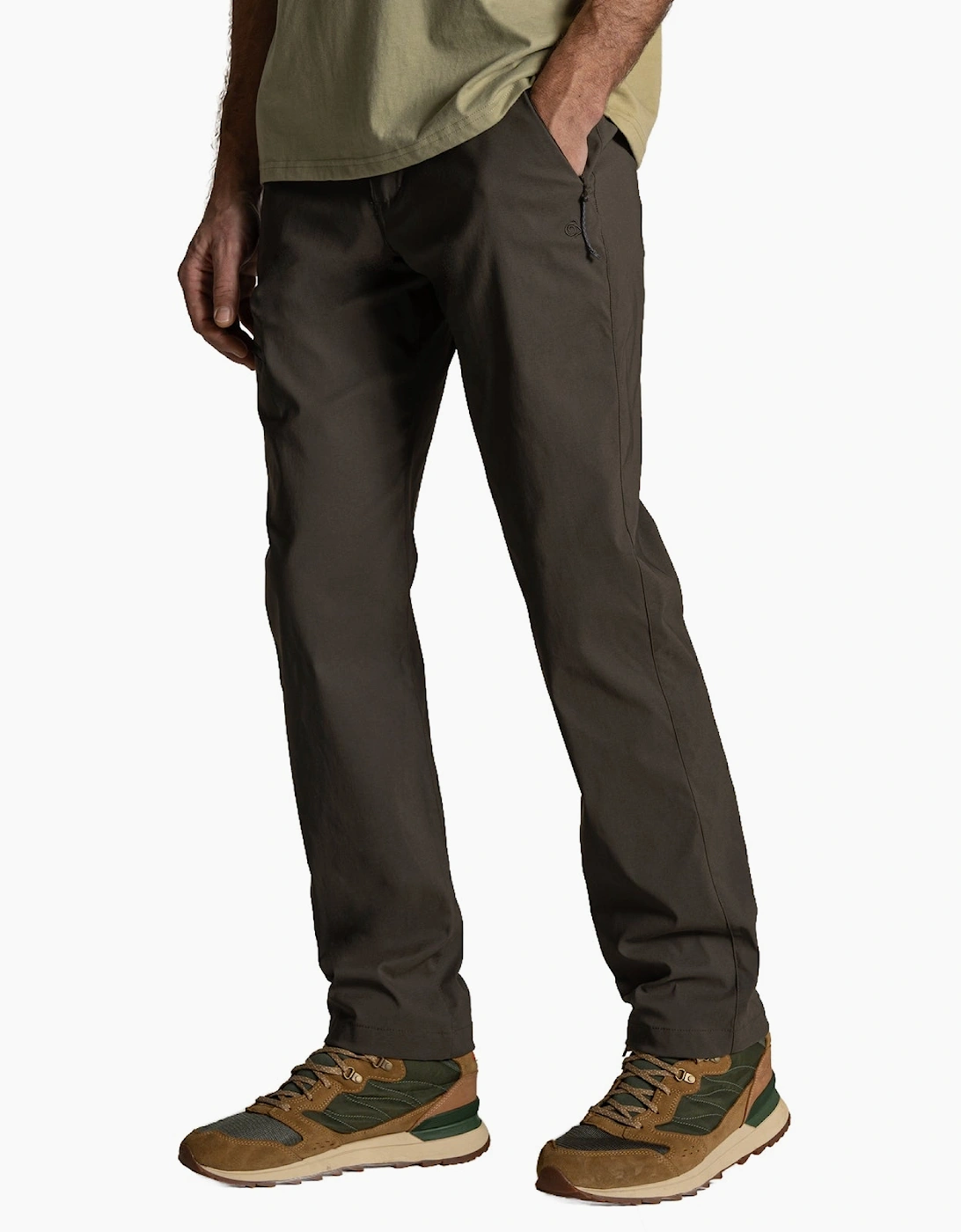 Craghoppers Men's Green Kiwi Pro Iii Walking Trousers  44 L