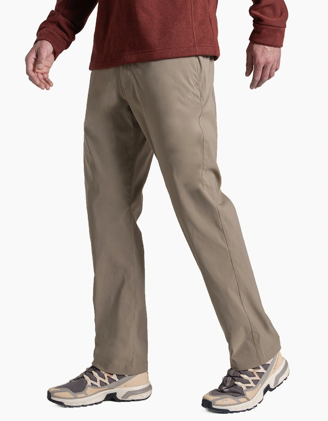 Craghoppers Men's Grey Kiwi Pro Iii Walking Trousers  Size 44 R